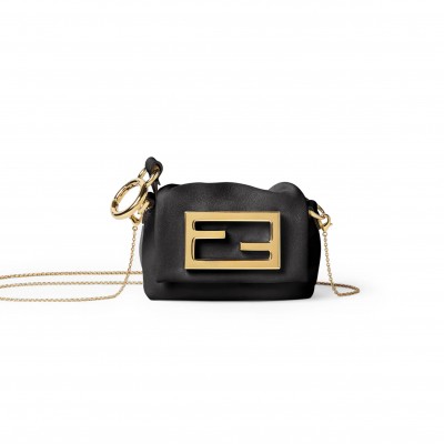 FENDI NANO MAMMA BAGUETTE  (10*7*3cm)
